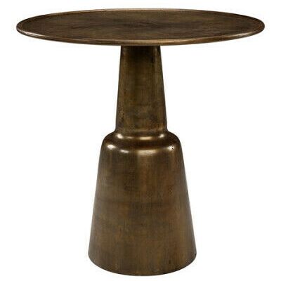 Artwood Chloé cafébord rund vintage mässing Artwood Chloé cafébord rund vintage mässing