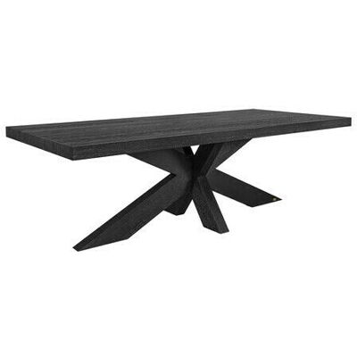 Artwood Hunter matbord svart 240x110cm Artwood Hunter matbord svart 240x110cm