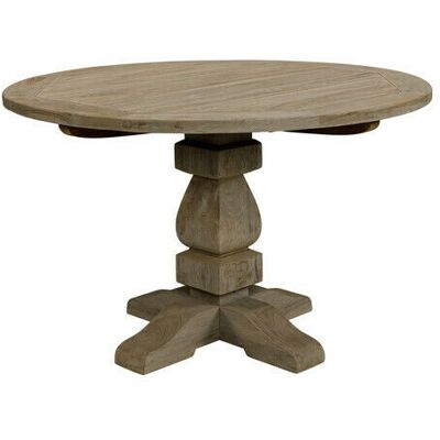 Artwood French matbord charcoal Ø120 Artwood French matbord charcoal Ø120