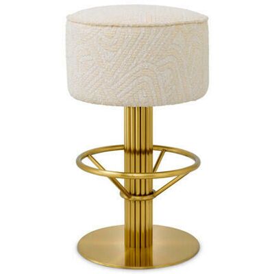 Eichholtz Carleton barstol camari cream Eichholtz Carleton barstol camari cream
