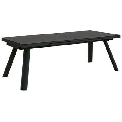 Artwood Matera matbord grafit 218-336cm Artwood Matera matbord grafit 218-336cm