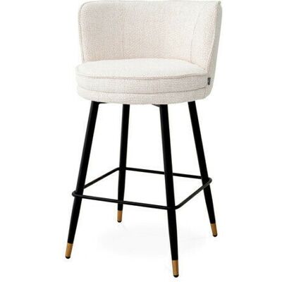 Eichholtz Grenada barstol lyssa off-white Eichholtz Grenada barstol lyssa off-white