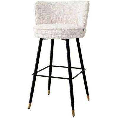 Eichholtz Grenada barstol lyssa off-white Eichholtz Grenada barstol lyssa off-white