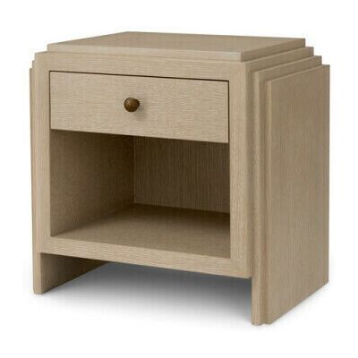 Eichholtz ArtDeco sidobord washed oak Eichholtz ArtDeco sidobord washed oak