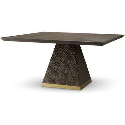 Eichholtz Rexton matbord ebony oak veneer Eichholtz Rexton matbord ebony oak veneer