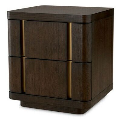 Eichholtz Modesto sängbord mocha Eichholtz Modesto sängbord mocha