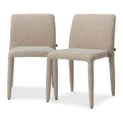 Eichholtz Leiza matstol renato off-white 2 set Eichholtz Leiza matstol renato off-white 2 set