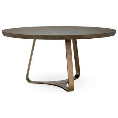 Eichholtz Cambronne matbord mocha oak Eichholtz Cambronne matbord mocha oak