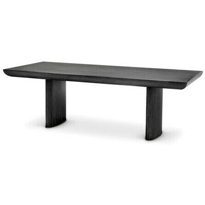 Eichholtz Winston matbord charcoal grey Eichholtz Winston matbord charcoal grey