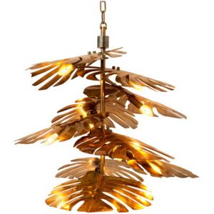 Eichholtz Tropique taklampa antik mässing Eichholtz Tropique taklampa antik mässing