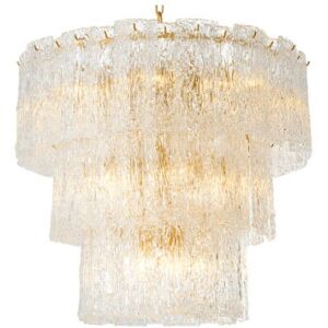 Eichholtz Almeria takkrona antik mässing Eichholtz Almeria takkrona antik mässing