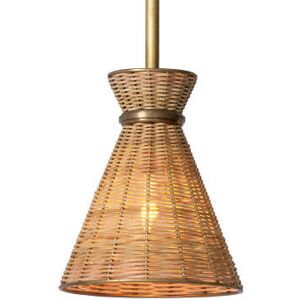 Eichholtz Kon Tiki taklampa beige Eichholtz Kon Tiki taklampa beige