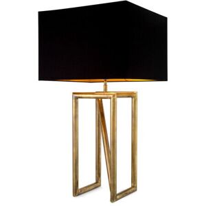 Eichholtz Michelino bordslampa antik mässing Eichholtz Michelino bordslampa antik mässing