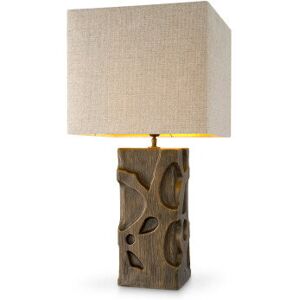 Eichholtz Enzo bordslampa vintage mässing Eichholtz Enzo bordslampa vintage mässing