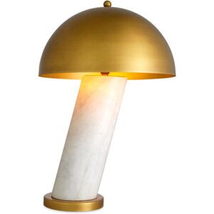 Eichholtz Daniel bordslampa white marble Eichholtz Daniel bordslampa white marble