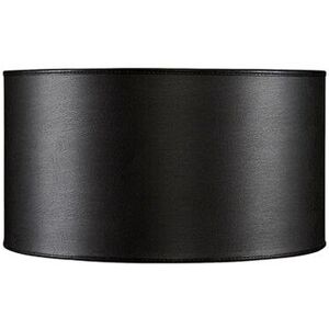 Artwood Cylinder lampskärm Leather ebony Artwood Cylinder lampskärm Leather ebony