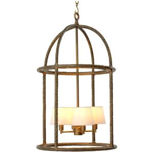 Eichholtz Montrose taklampa vintage mässing Eichholtz Montrose taklampa vintage mässing