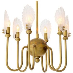 Eichholtz Isabelle takkrona antik mässing Eichholtz Isabelle takkrona antik mässing