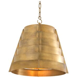 Eichholtz Fitzroy taklampa antik mässing Eichholtz Fitzroy taklampa antik mässing