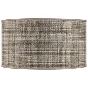 Artwood Cylinder lampskärm callum plaid brown Artwood Cylinder lampskärm callum plaid brown