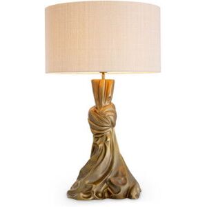 Eichholtz Banyan bordslampa vintage mässing Eichholtz Banyan bordslampa vintage mässing