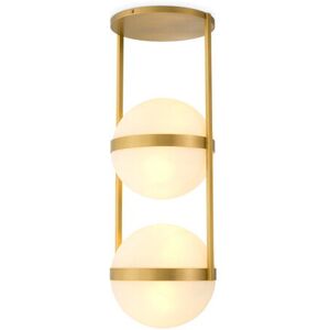 Eichholtz Dover taklampa antik mässing Eichholtz Dover taklampa antik mässing