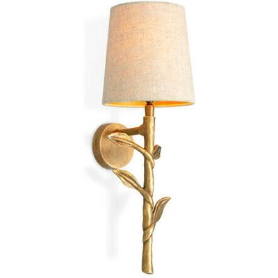 Eichholtz Farini vägglampa mässing Eichholtz Farini vägglampa mässing