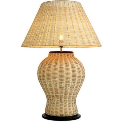 Eichholtz Dupoint bordslampa natur Eichholtz Dupoint bordslampa natur
