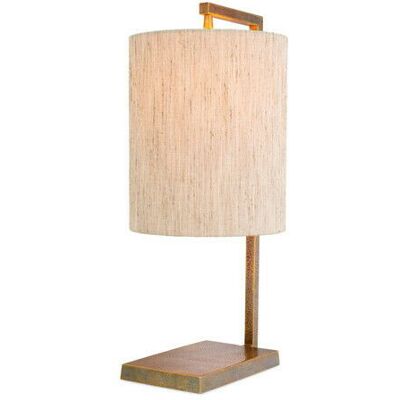 Eichholtz Volturno bordslampa antik mässing Eichholtz Volturno bordslampa antik mässing