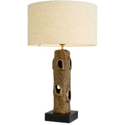 Eichholtz Vigentino bordslampa antik mässing Eichholtz Vigentino bordslampa antik mässing