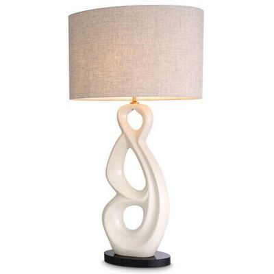 Eichholtz Macias bordslampa vit Eichholtz Macias bordslampa vit