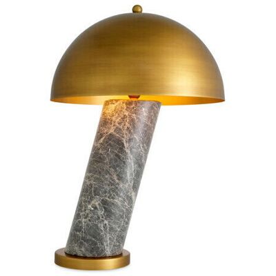Eichholtz Daniel bordslampa grey marble Eichholtz Daniel bordslampa grey marble