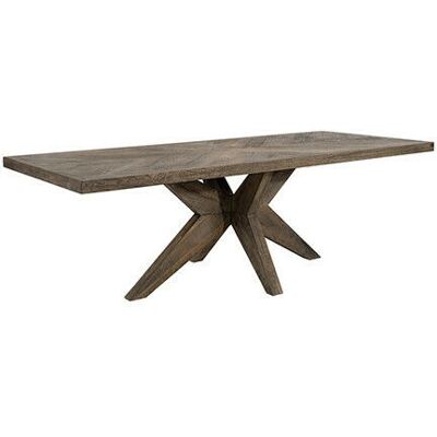 Artwood Justin matbord silver back Artwood Justin matbord silver back