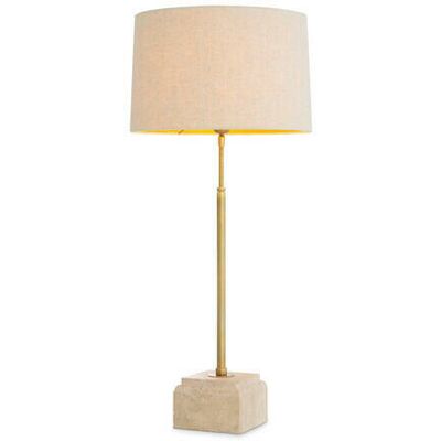 Eichholtz Rialta bordslampa mässing Eichholtz Rialta bordslampa mässing
