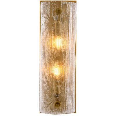 Eichholtz Lagos vägglampa antik mässing Eichholtz Lagos vägglampa antik mässing