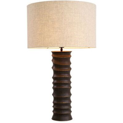Eichholtz Gilardon bordslampa brons Eichholtz Gilardon bordslampa brons