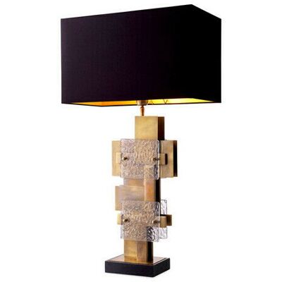 Eichholtz Langham bordslampa antik mässing Eichholtz Langham bordslampa antik mässing