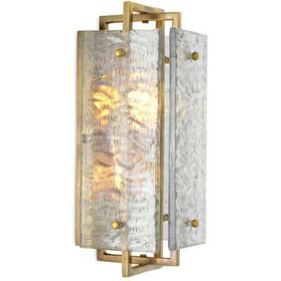 Eichholtz Solara vägglampa vintage mässing Eichholtz Solara vägglampa vintage mässing