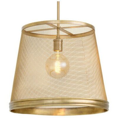 Eichholtz Colindale taklampa vintage mässing Eichholtz Colindale taklampa vintage mässing