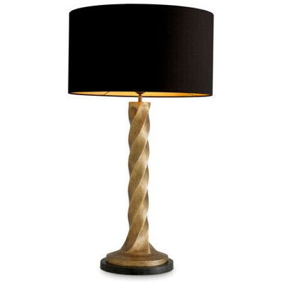 Eichholtz Costanza bordslampa vintage mässing Eichholtz Costanza bordslampa vintage mässing