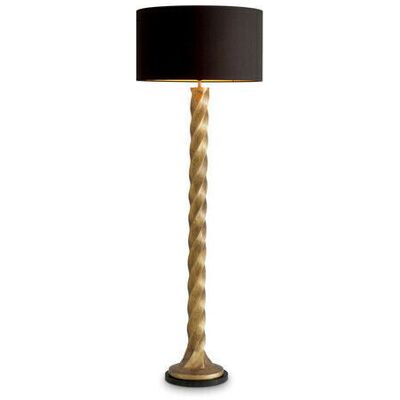 Eichholtz Costanza golvlampa vintage mässing Eichholtz Costanza golvlampa vintage mässing