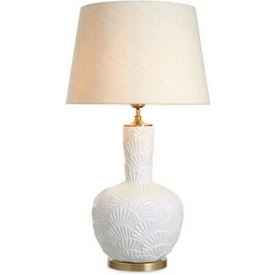 Eichholtz Andorra bordslampa off-white Eichholtz Andorra bordslampa off-white