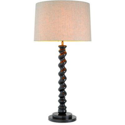 Eichholtz Massimo bordslampa piano black Eichholtz Massimo bordslampa piano black