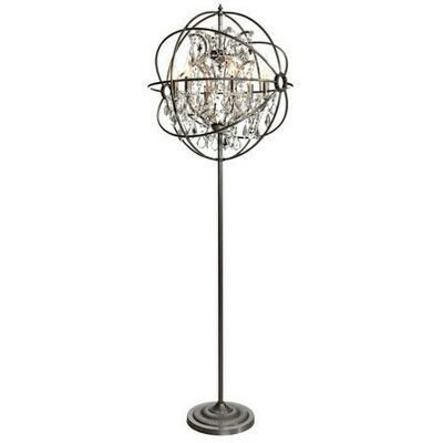 Artwood Rome golvlampa natural iron/kristall Artwood Rome golvlampa natural iron/kristall