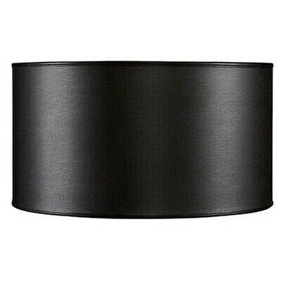 Artwood Cylinder lampskärm Leather ebony Artwood Cylinder lampskärm Leather ebony