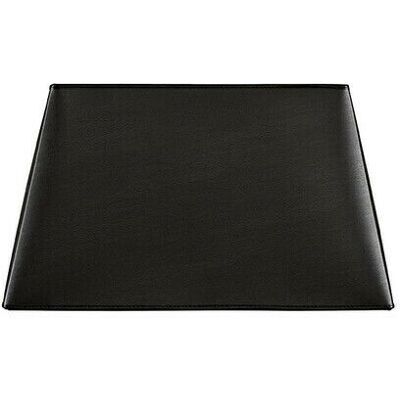 Artwood Rectangular lampskärm leather ebony Artwood Rectangular lampskärm leather ebony