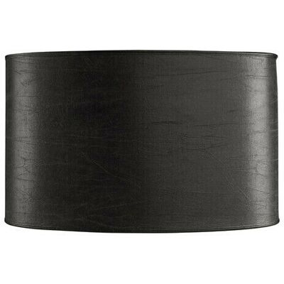 Artwood Laurel lampskärm oval svart Artwood Laurel lampskärm oval svart