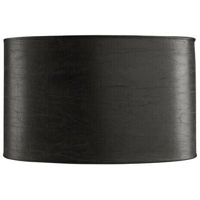 Artwood Laurel lampskärm oval svart Artwood Laurel lampskärm oval svart