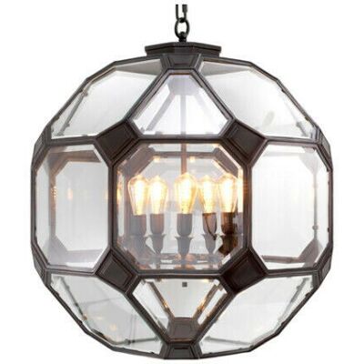 Eichholtz Olympia taklampa brons Eichholtz Olympia taklampa brons