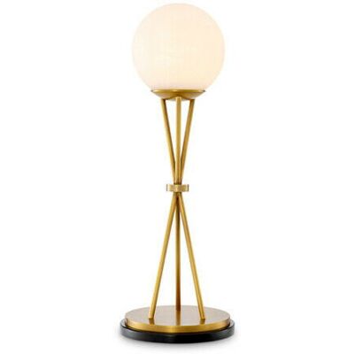 Eichholtz Izzy bordslampa antik mässing Eichholtz Izzy bordslampa antik mässing